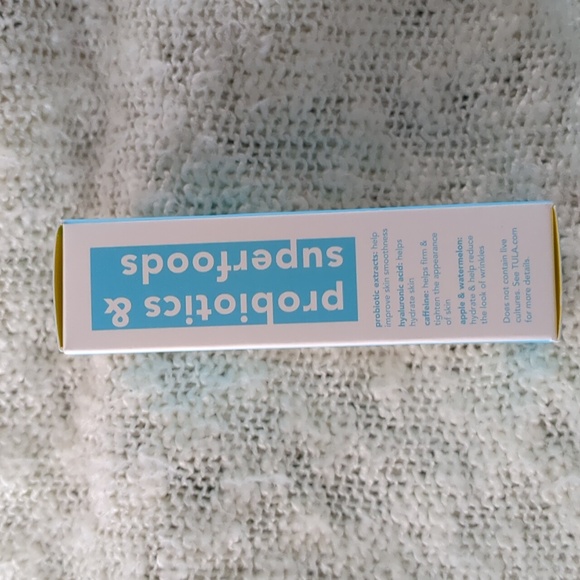 TULA Skincare glow + get it cooling & brightening eye balm, 10g/0.35oz - Picture 7 of 11